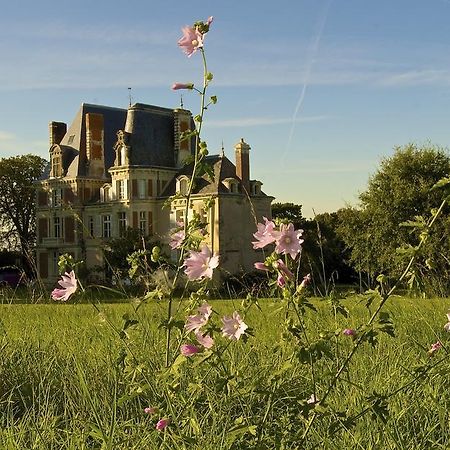 Bed and Breakfast Château Le Breil Cholet Exterior foto