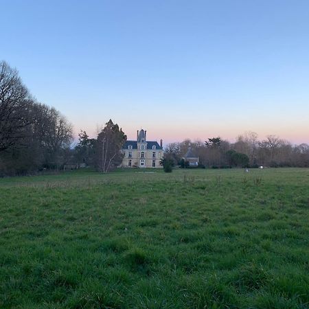 Bed and Breakfast Château Le Breil Cholet Exterior foto