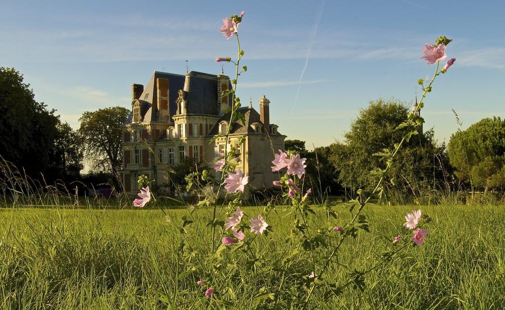 Bed and Breakfast Château Le Breil Cholet Exterior foto