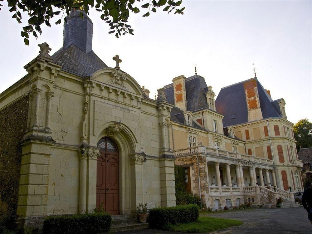 Bed and Breakfast Château Le Breil Cholet Exterior foto