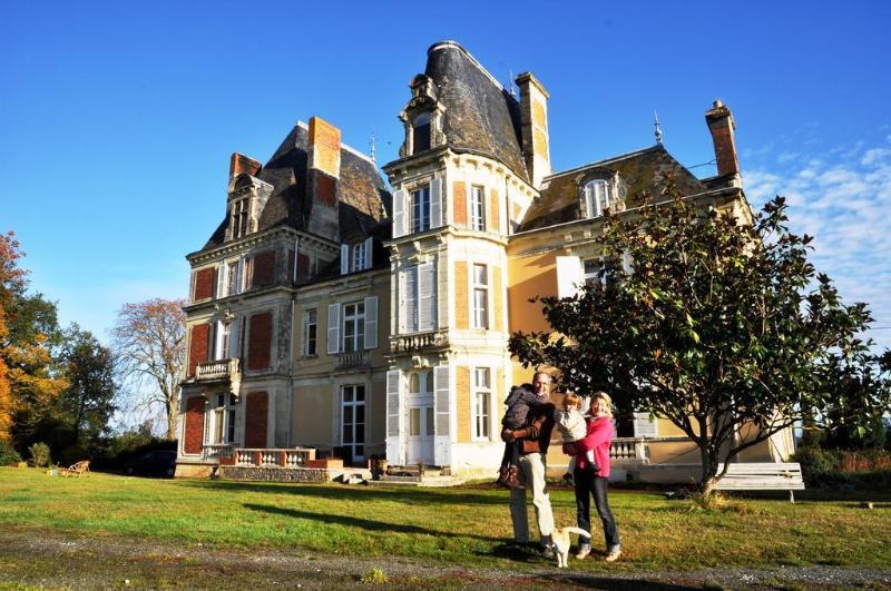 Bed and Breakfast Château Le Breil Cholet Exterior foto