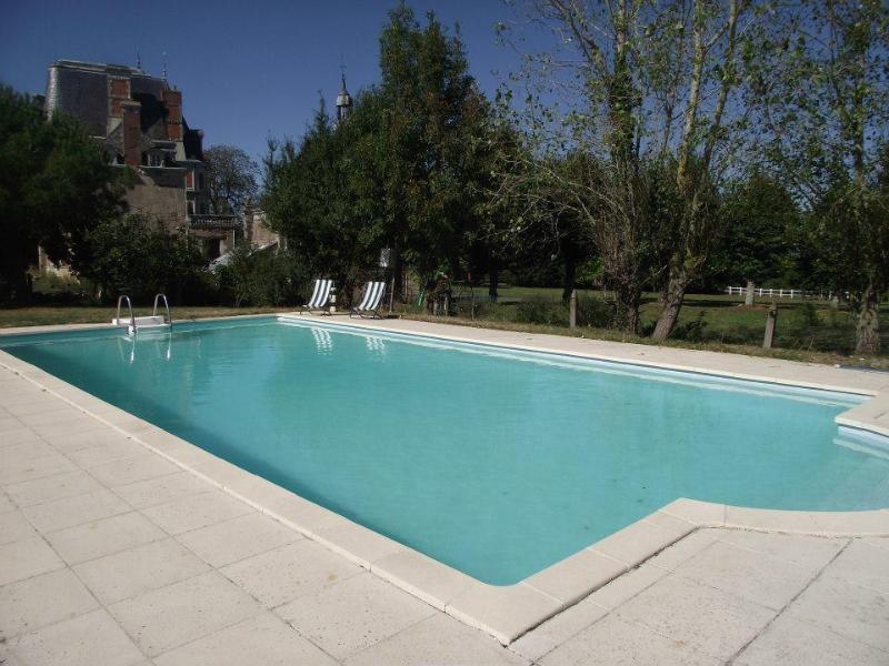 Château Le Breil Coron Exterior foto