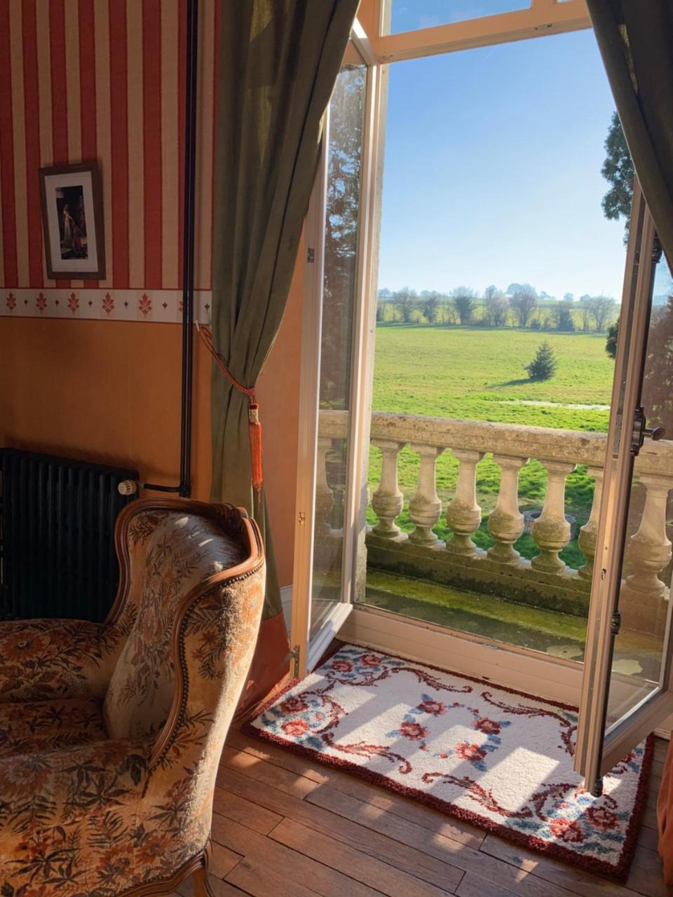 Château Le Breil Coron Exterior foto