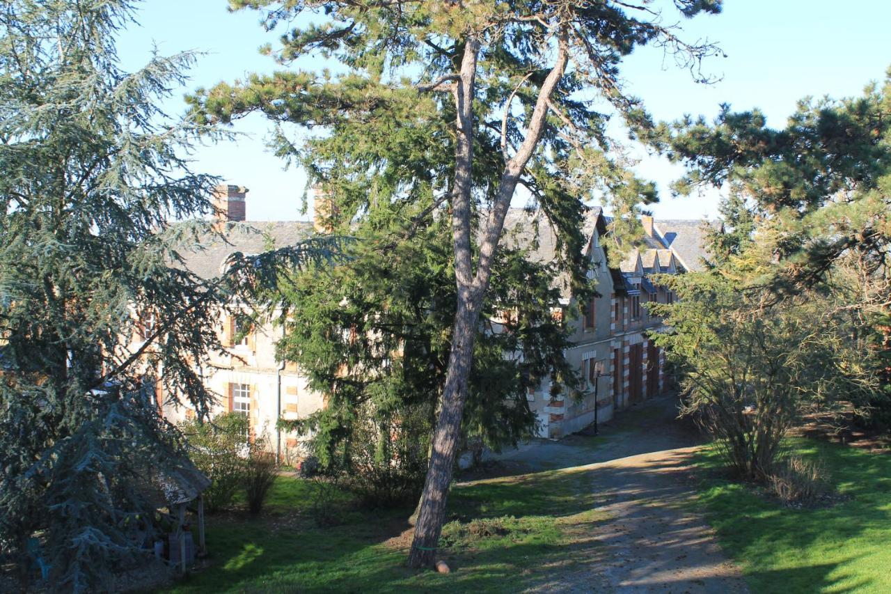 Bed and Breakfast Château Le Breil Cholet Exterior foto