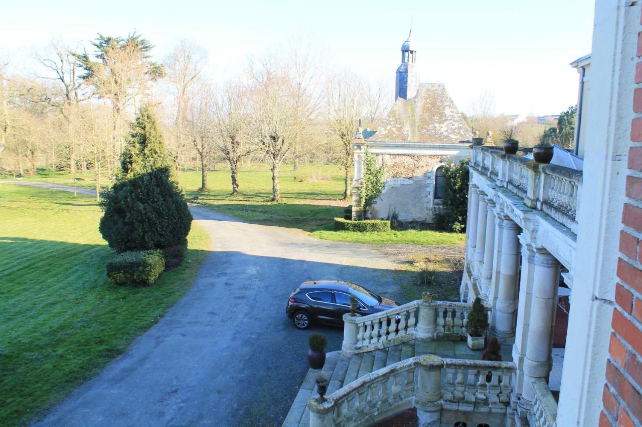 Château Le Breil Coron Exterior foto
